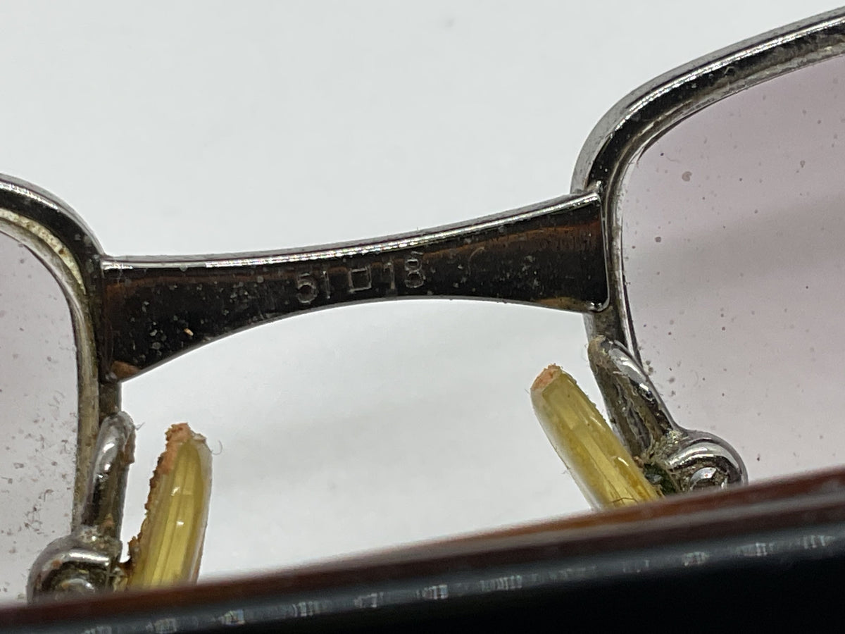 PRADA VPR601 Brown Tortoise Eyeglasses- 51[ ]18 135 (FRAMES ONLY)