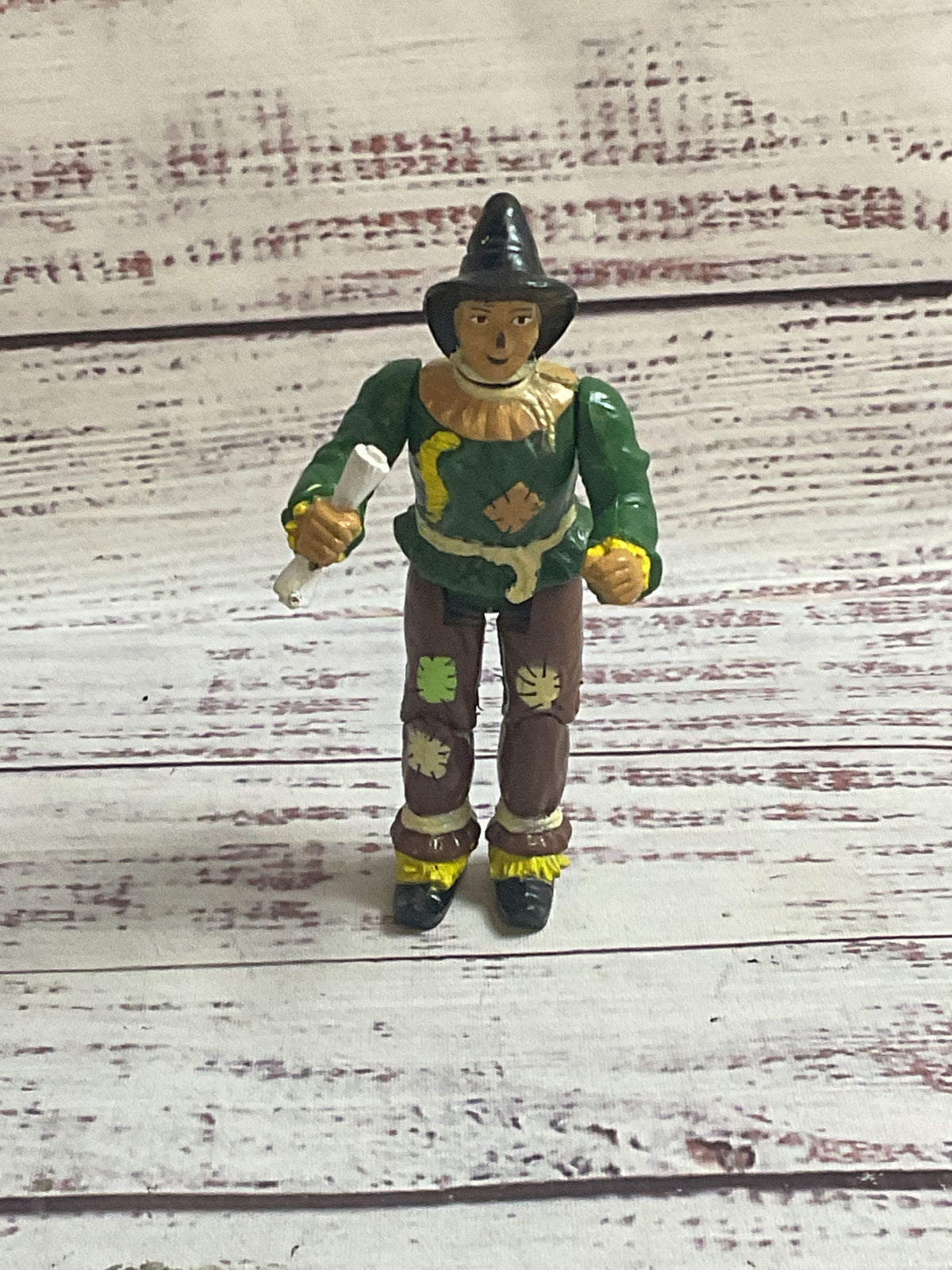 Vintage MGM Turner Lot Of 6 Wizard Of Oz Posable Toys