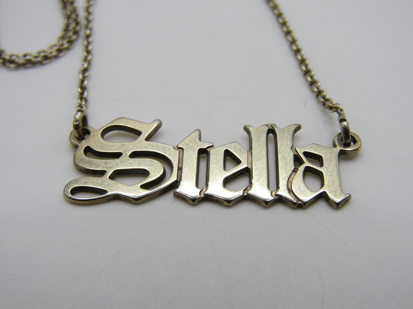 Sterling Silver Stella Pendant Necklace