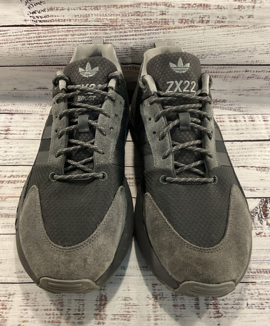 Adidas ZX 22 Boost Men's Gray Low Top Sneakers Size 10 GY6696