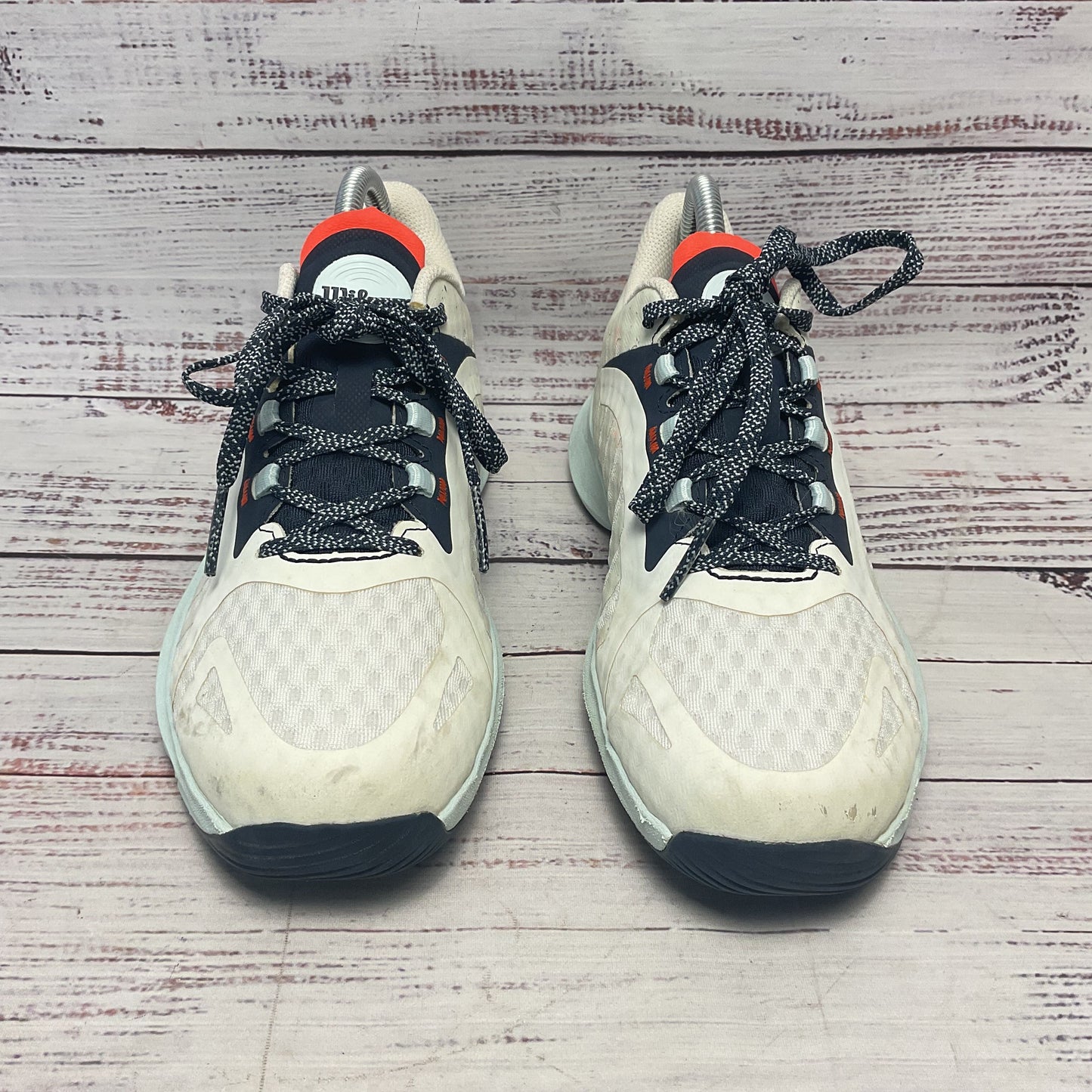 Wilson Hurakn Pro White Athletic Tennis Padel Shoe Women Size 7