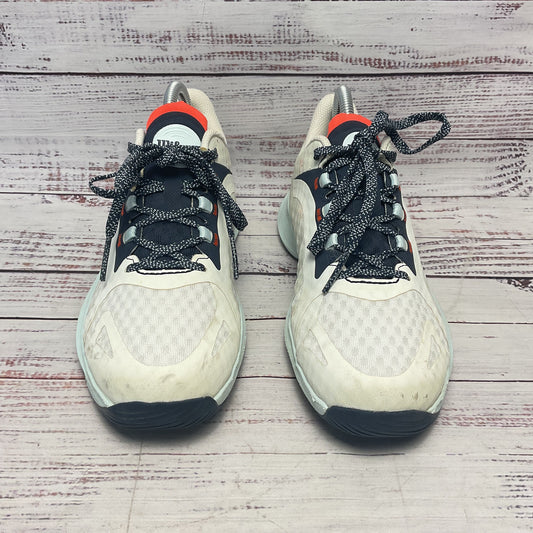 Wilson Hurakn Pro White Athletic Tennis Padel Shoe Women Size 7