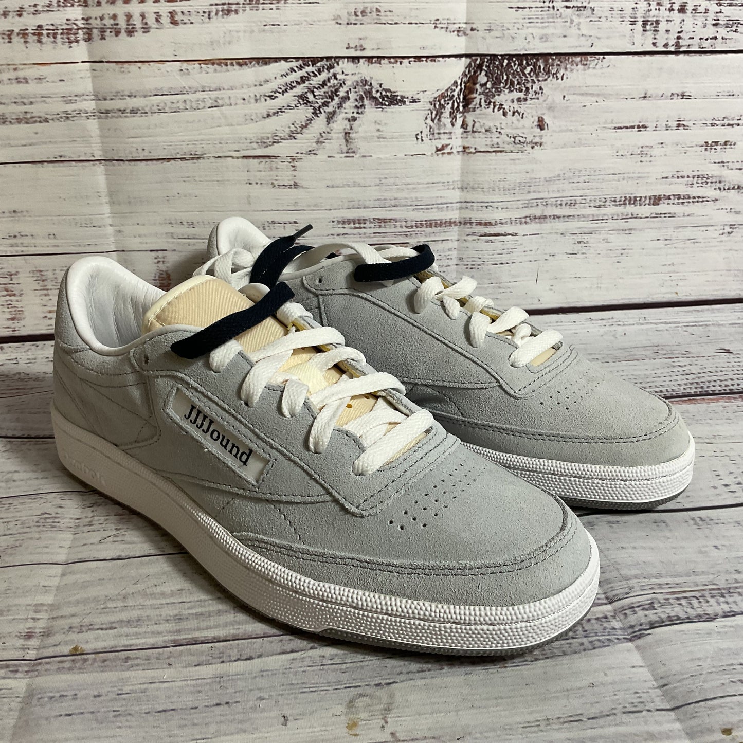 NWT REEBOK JJJJOUND Men's Gray Suede Sneakers- SZ 6.5