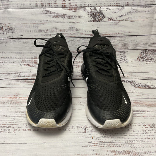 Nike Air Max 270 Black Anthracite Sneaker Athletic Shoe AH8050-002 Men Size15