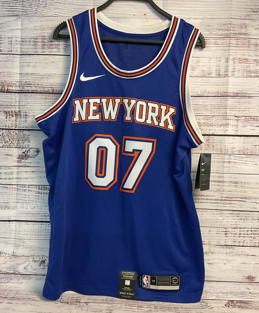 Men's Nike Dri Fit NBA Blue Bella Jersey Size L
