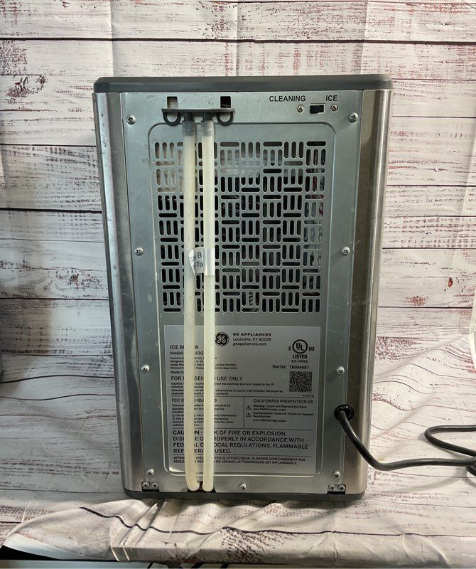 Ge Profile™ Opal™ Nugget Ice Maker + Side Tank, Countertop Icemaker