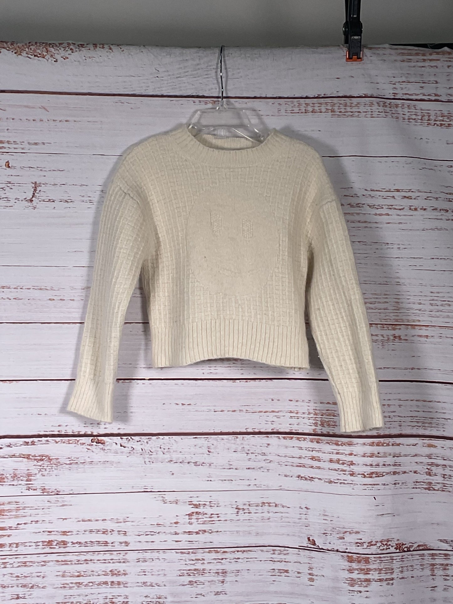 Molo Cream Kid's Happy Face Sweater - Size 110-116
