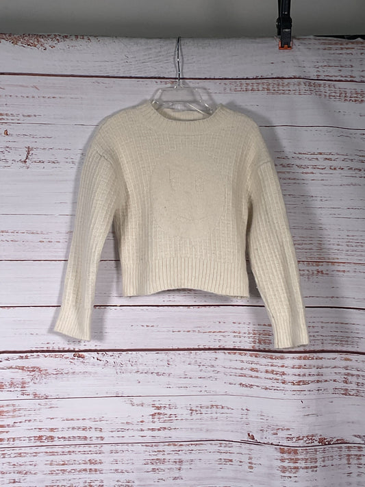 Molo Cream Kid's Happy Face Sweater - Size 110-116