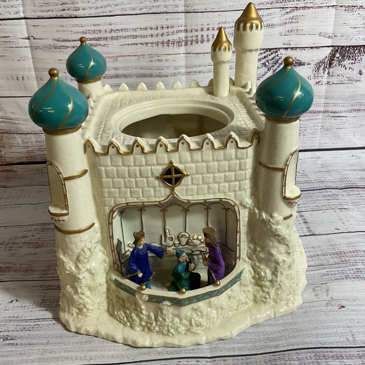 Judaica Purim Cookie Jar- MISSING LID