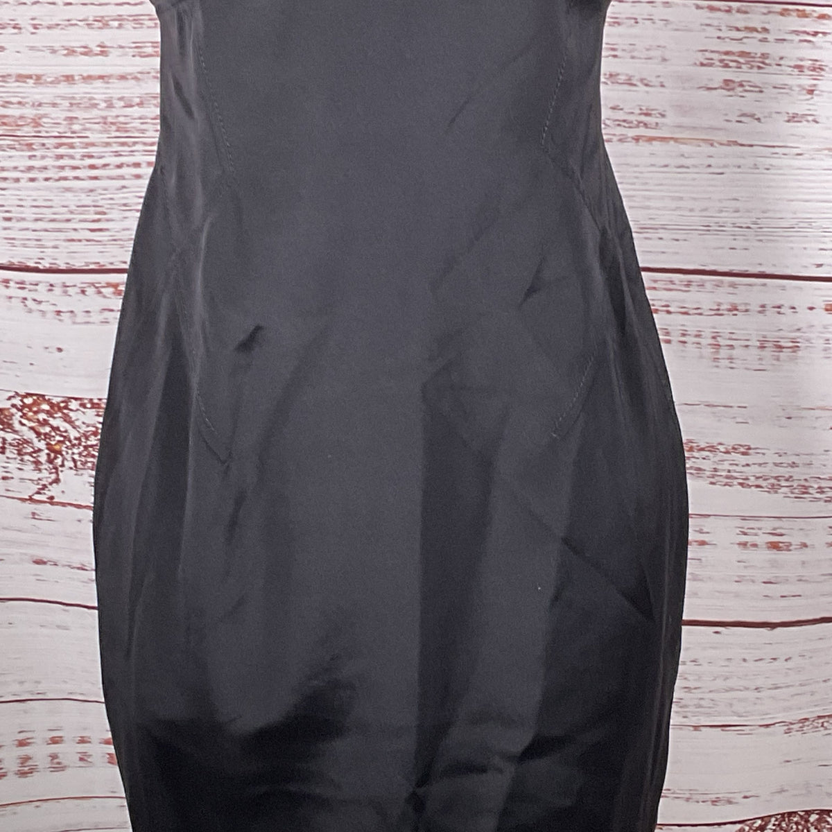ZAC POSEN Women's Black Sleeveless Cocktail Dress- SZ 4