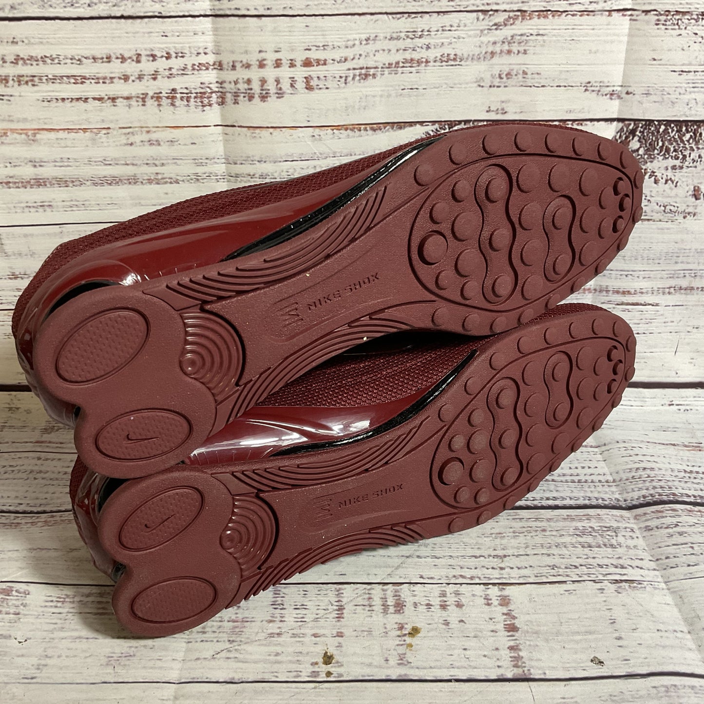 NWOB NIKE Shox Z Burgundy Women's Running Shoes- SZ 10