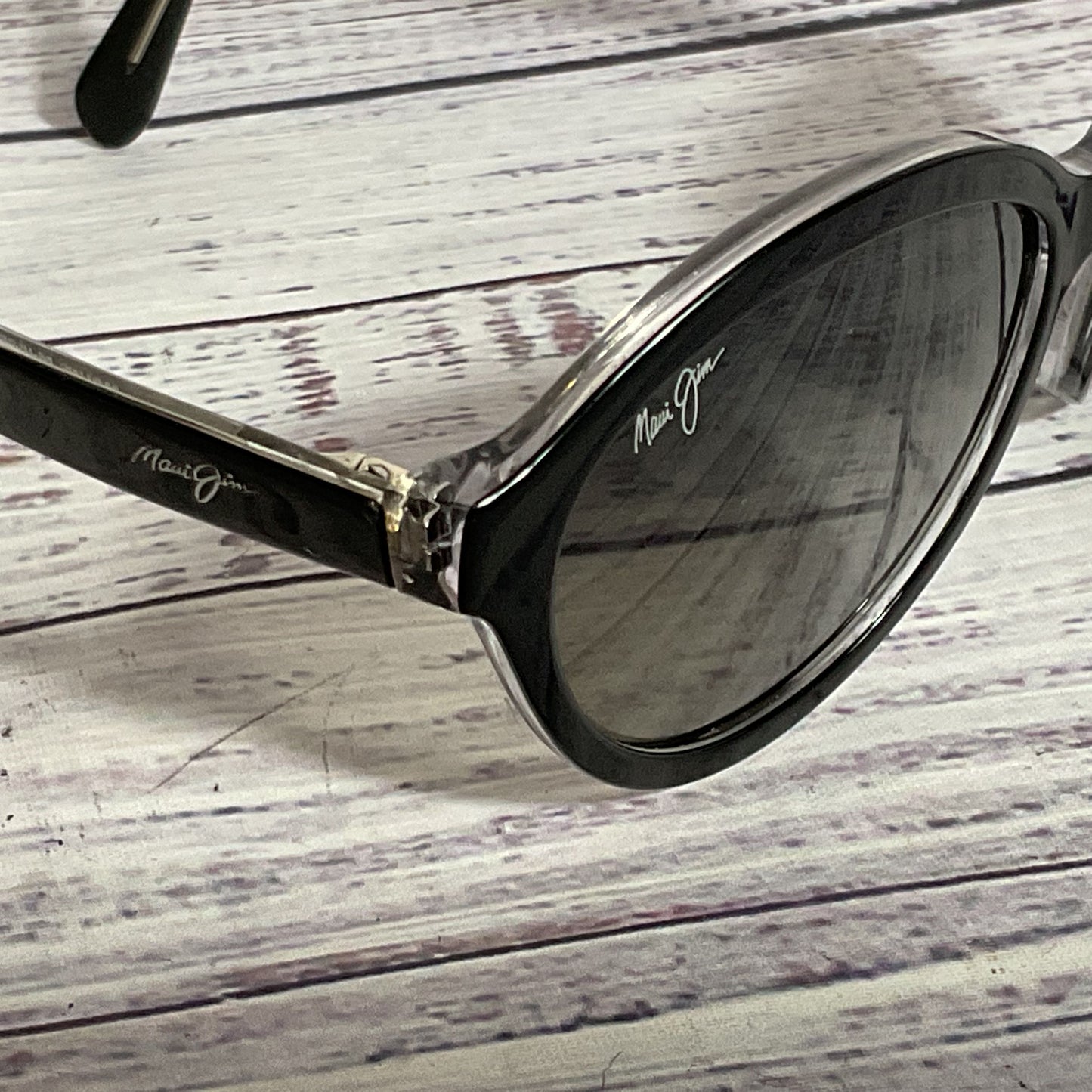 MAUI JIM MJ828-02K Mariana STG-SG Women's Black Sunglasses- 58[ ]18 140