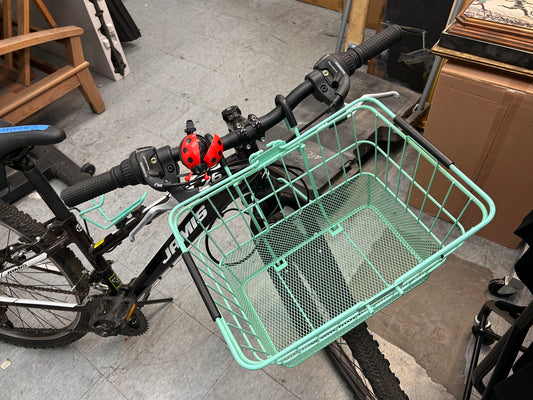 JAMIE XR-26 Black Kids (9-12) Mountain Bike with Basket
