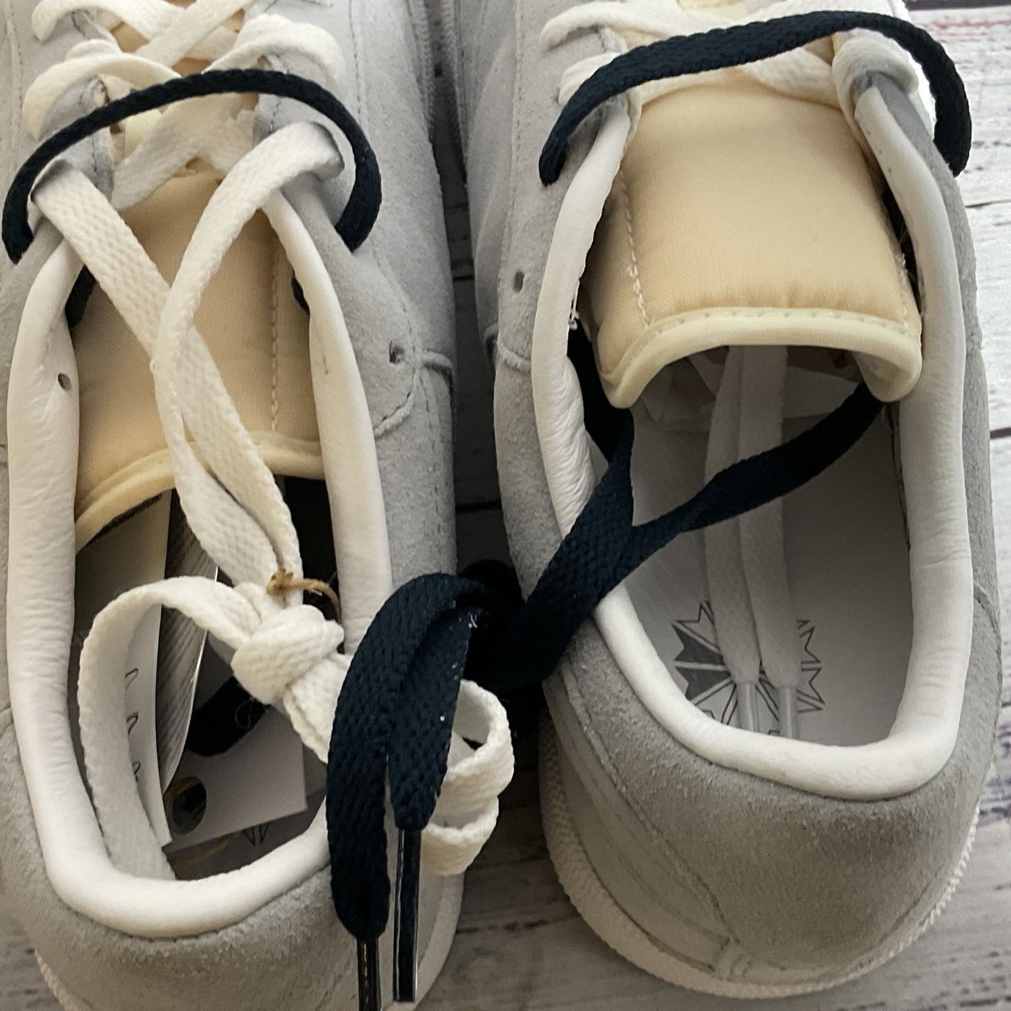 NWT REEBOK JJJJOUND Men's Gray Suede Sneakers- SZ 6.5