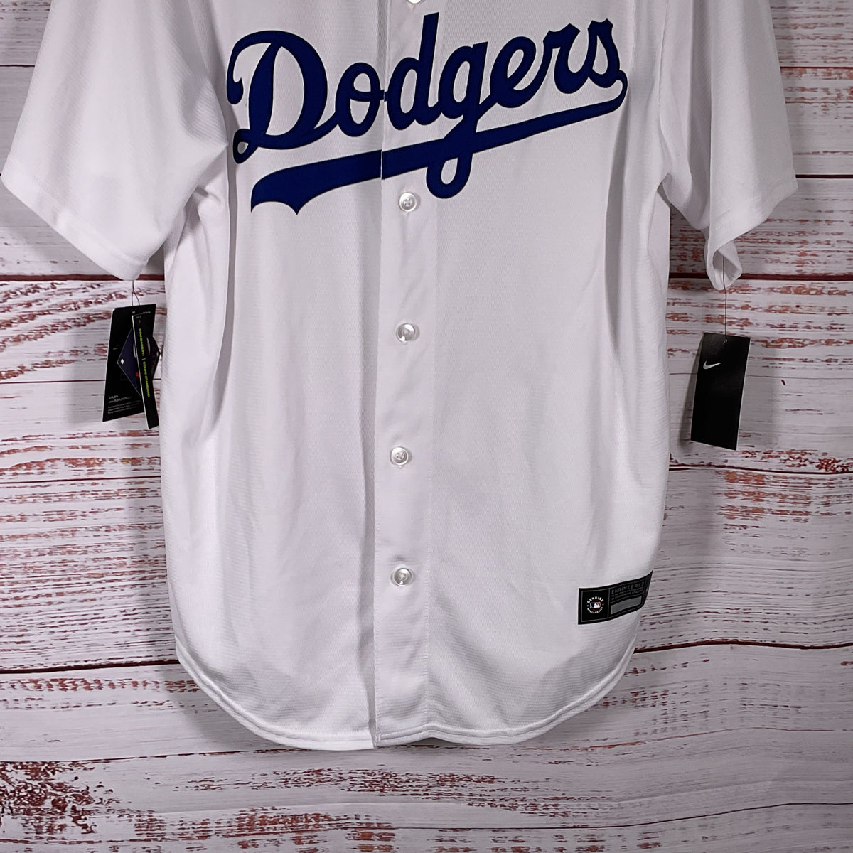 NWT NIKE MLB Players Choice "Bellinger #35" Baseball Jersey- SZ L