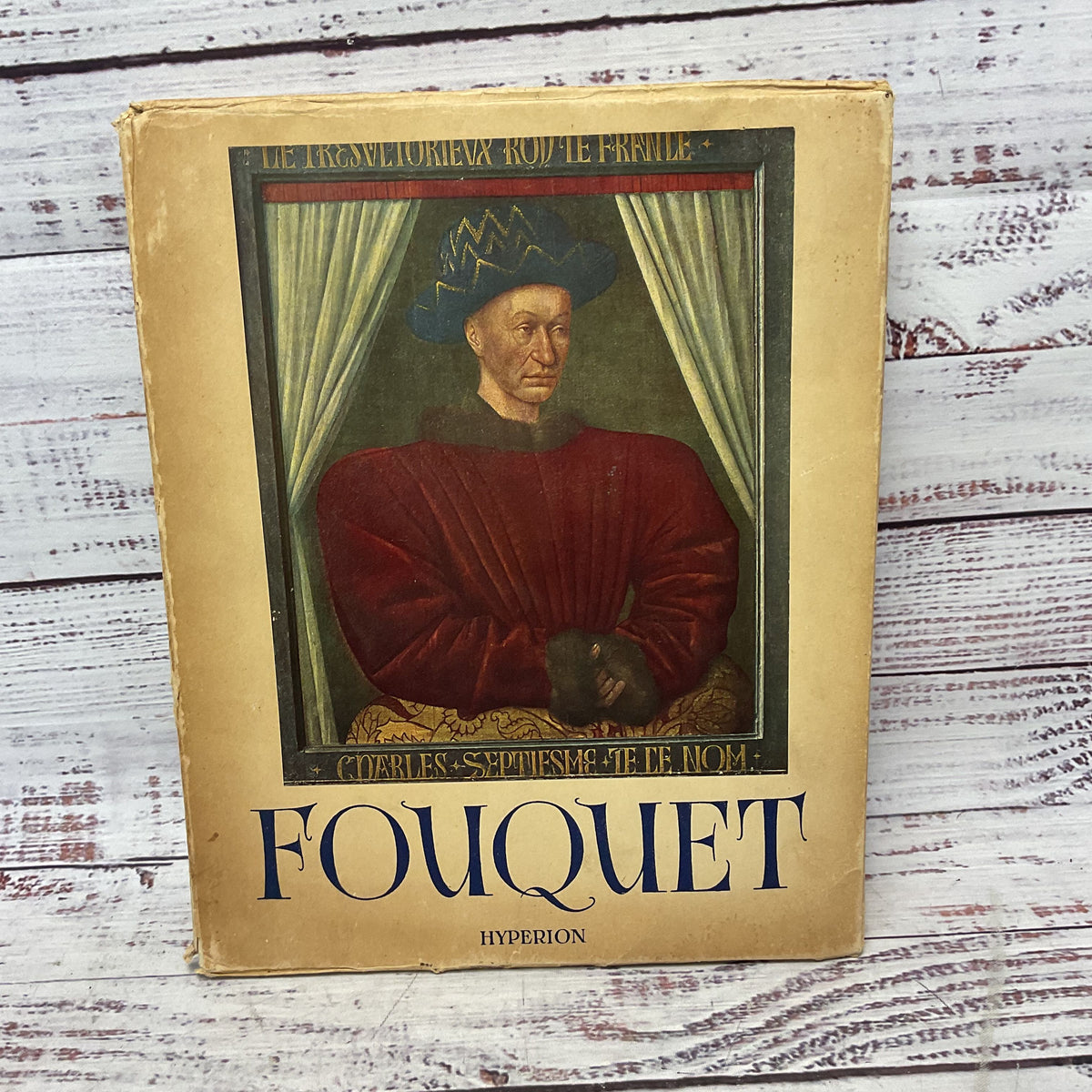 Jean Fouquet K.G. Perls Hyperion Press Paris First Edition 1940
