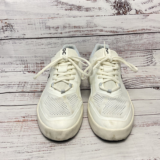 On Cloud The Roger Spin White Sneaker Shoe Women 8.5
