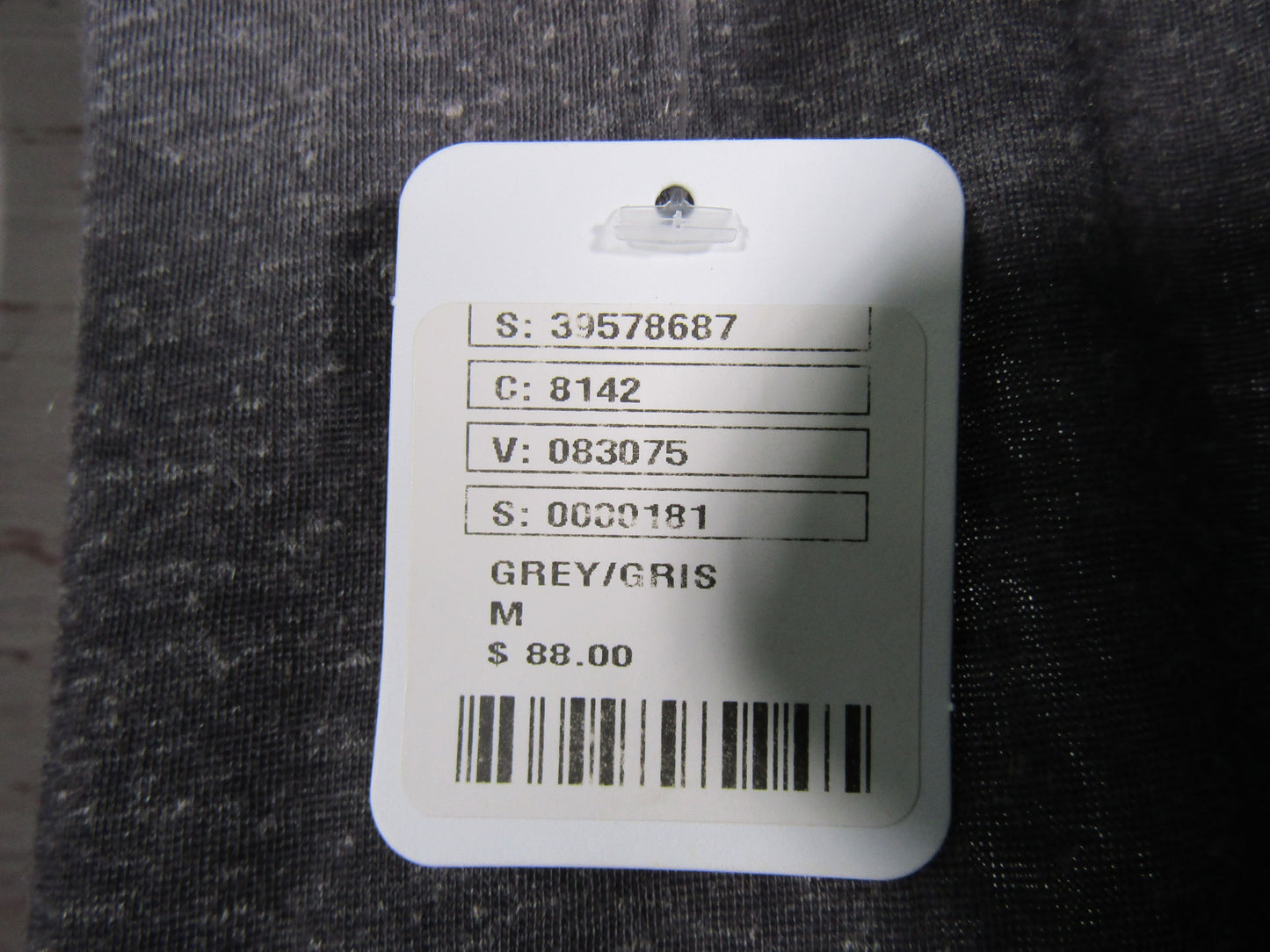 Free People Beach Women's Heather Gray Sleeveless Dress Size M