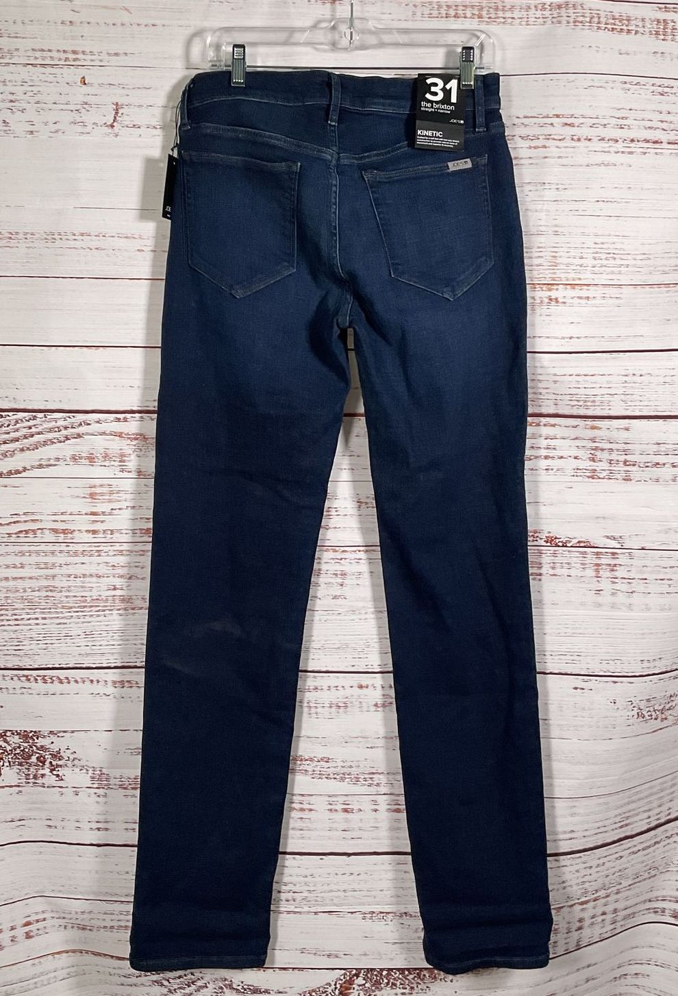 Joe's Jeans The Brixton Straight Narrow Jeans Medium Wash Blue 31