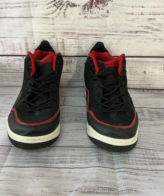 Men's Nike Jordan Courtside 23 Gym Black And Red Sneakers Size 12