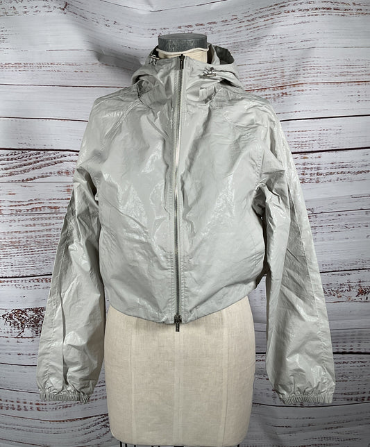 Martin Kim Cropped Hoodie Gray S