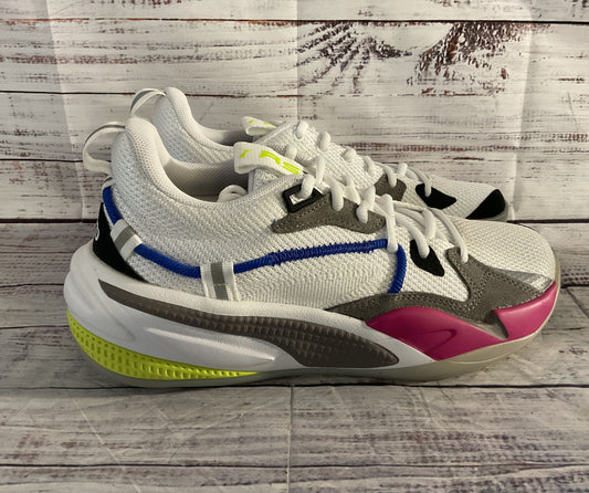 Puma RS Dreamer JR Sneakers White Steel Gray Youth 5.5