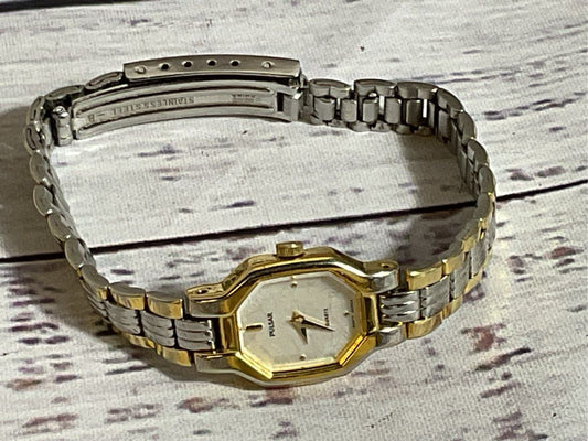 VTG. PULSAR Women's Two Tone Watch