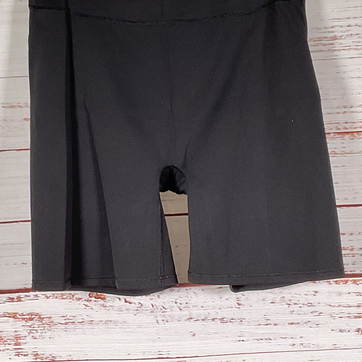 NIKE X SKIMS Black 5" Inseam Biker High Waist Shorts- SZ S