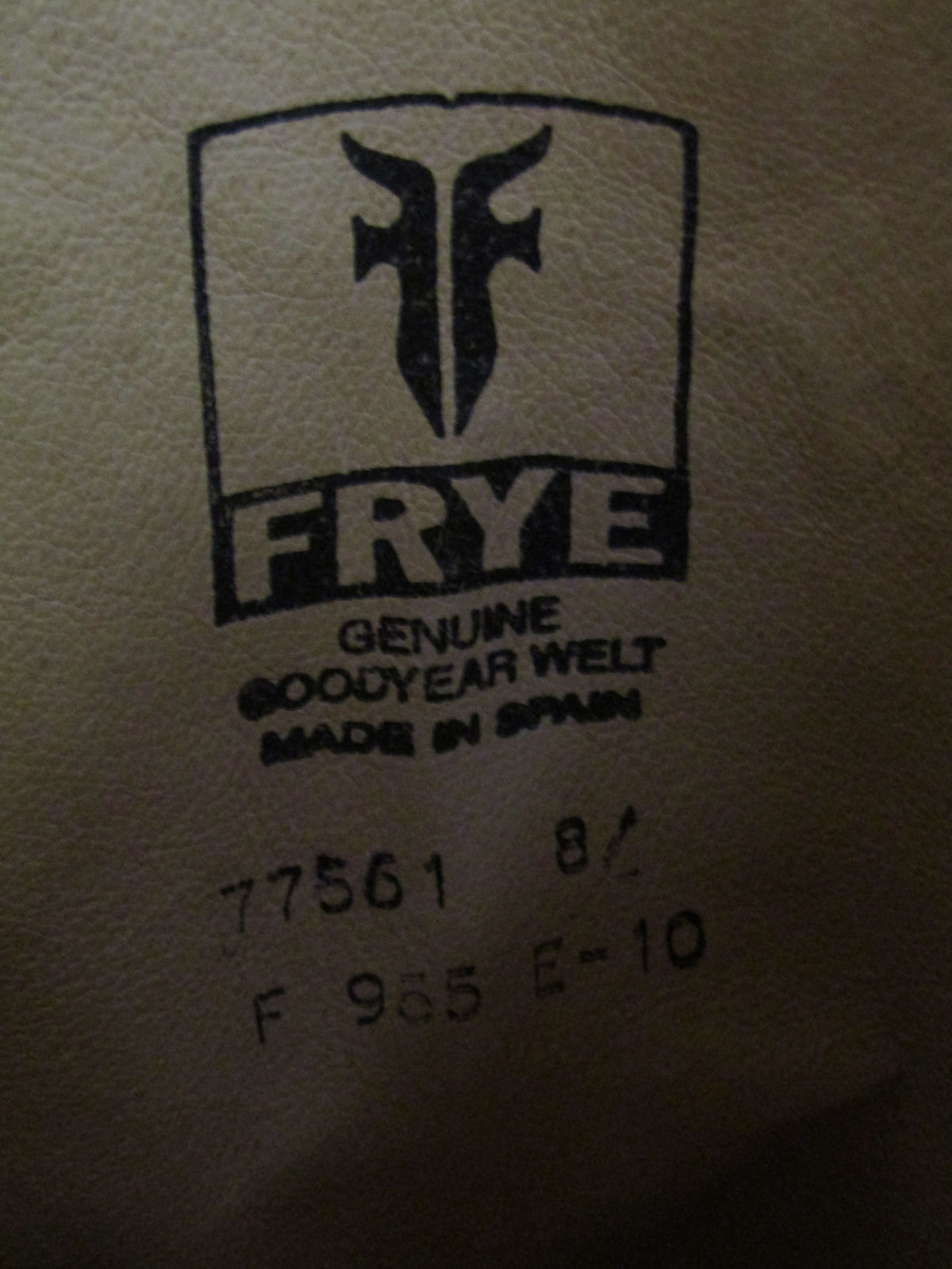 Frye Dorado Women's Brown Leather Knee High Boots Size 8 77561