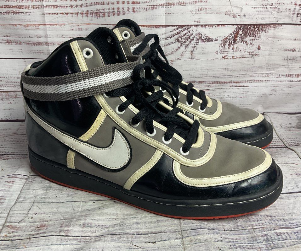 Nike Vandal Leather High Sneakers Black 11