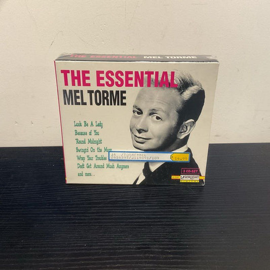 The Essential Mel Tormé 3 CD Set Brand New Sealed