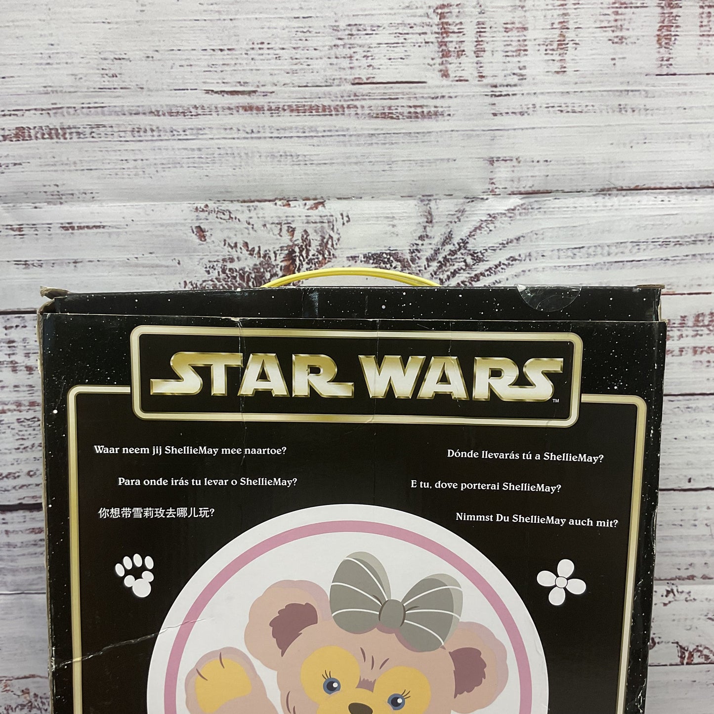 Disney Parks X Star Wars Princess Leia Shellie May Bear 17" Costume