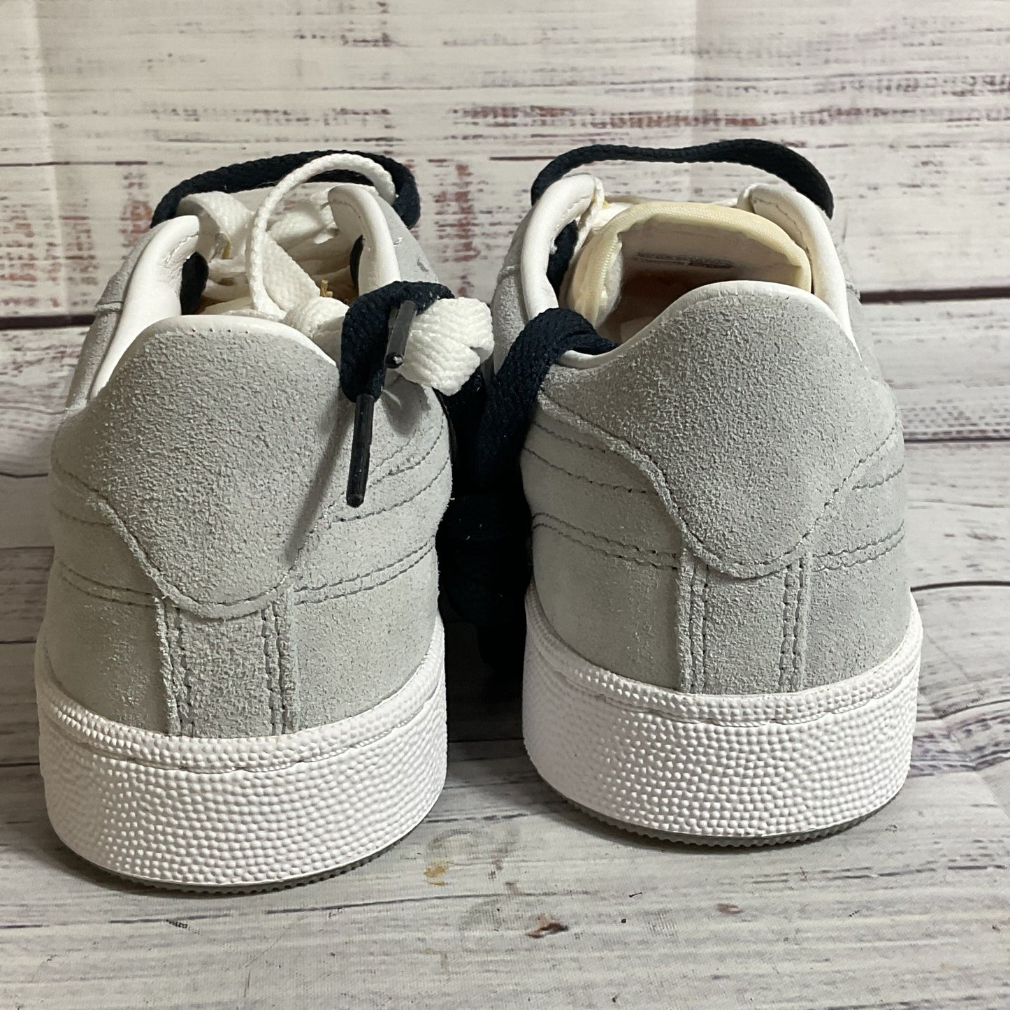 NWT REEBOK JJJJOUND Men's Gray Suede Sneakers- SZ 6.5