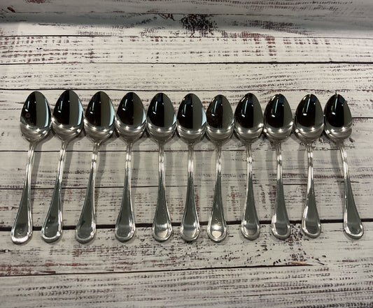 Cuisinart Mansfield Stainless Steel Place Oval Soup Spoon Set of 11