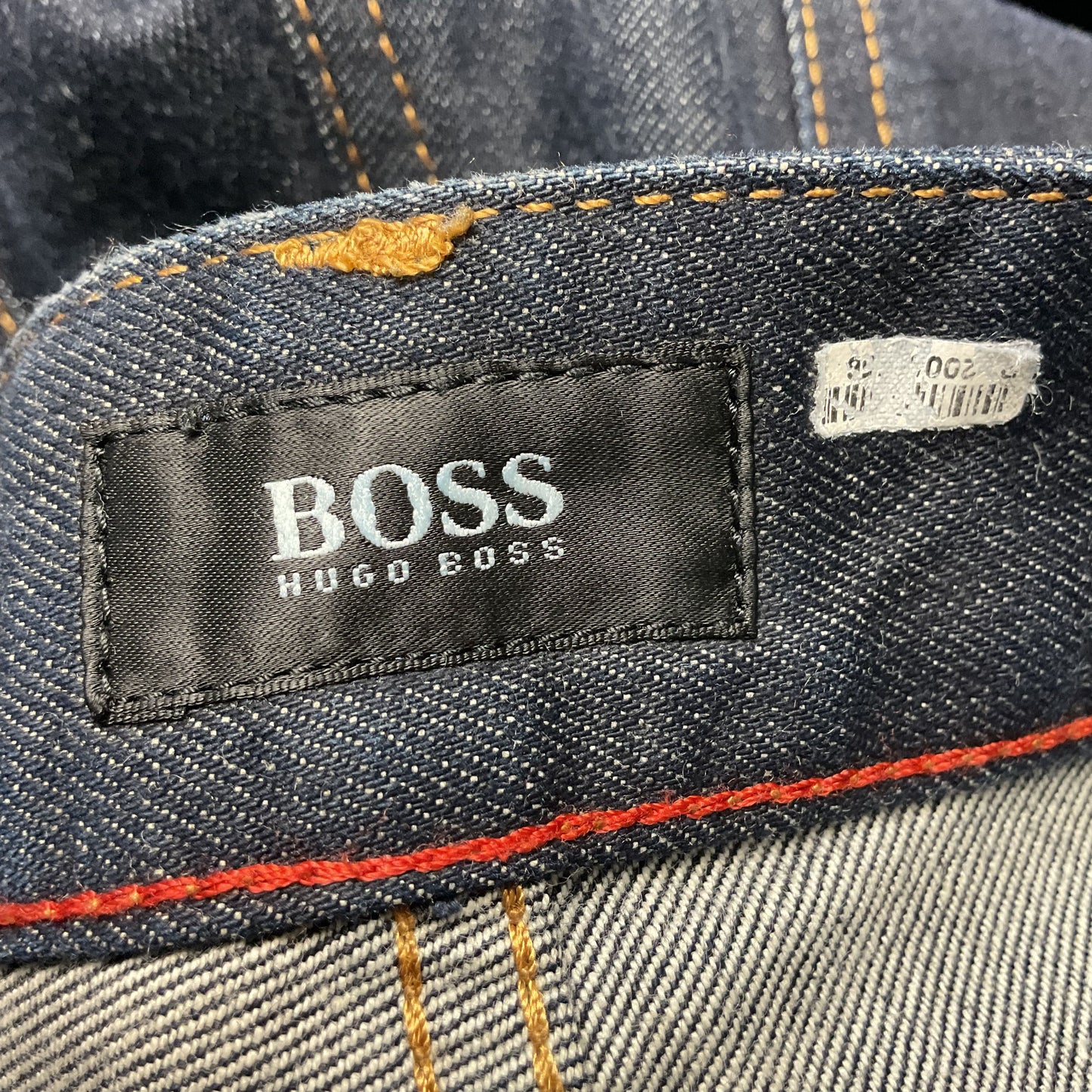 Hugo Boss Blue Denim Jeans Pants - Size 32x34