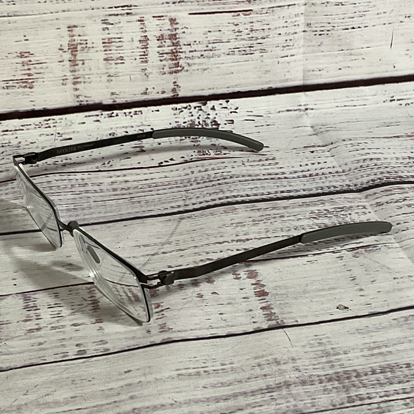 MYKITA No 1 Orville Brown Unisex Eyeglasses- Size 51[ ]20 135 (FRAMES ONLY)