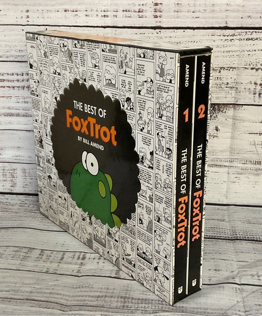 The Best of FoxTrot by Bill Amend Comic Collection Book Set