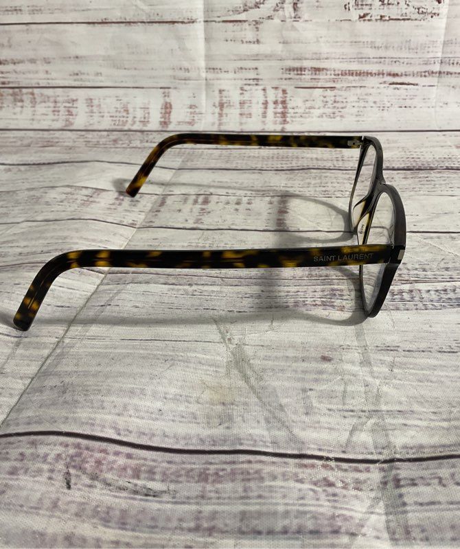 Saint Laurent SL288 SLIM 002 Women's Tortoise Brown Eyeglasses Frames Only