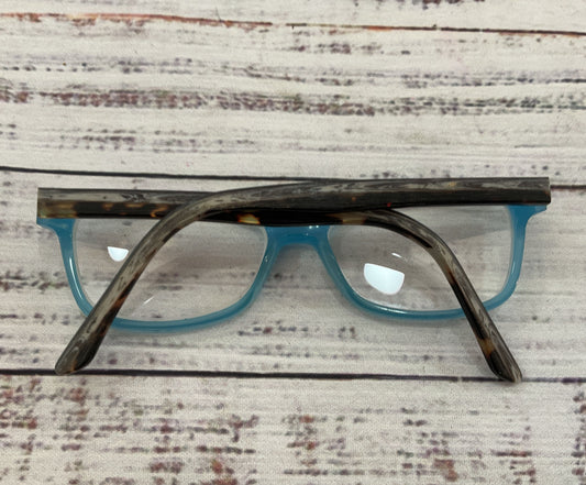 A-List Red Carpet 91 Women's Blue Eyeglasses Frame