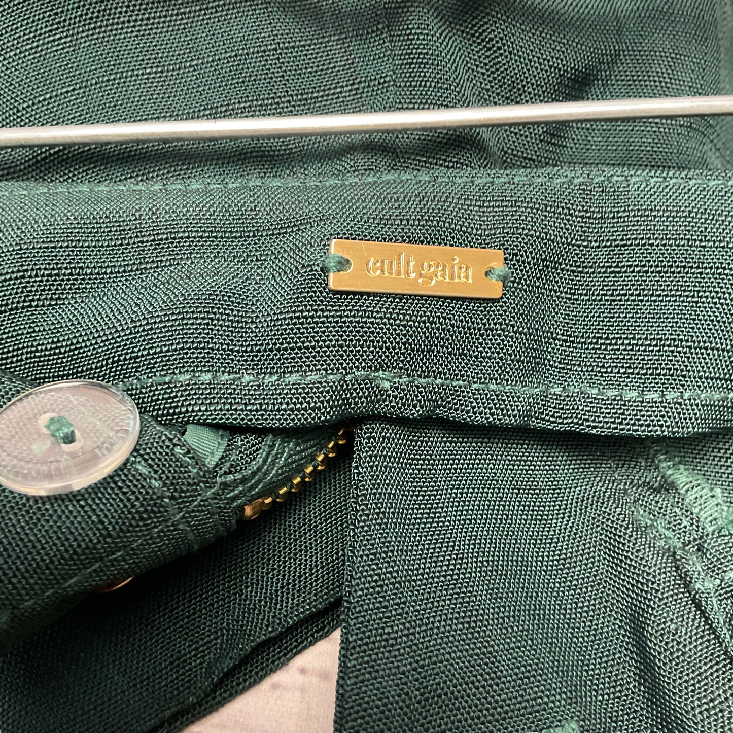 Cult Gaia Green Baker Carpenter Style Pants - Size 4