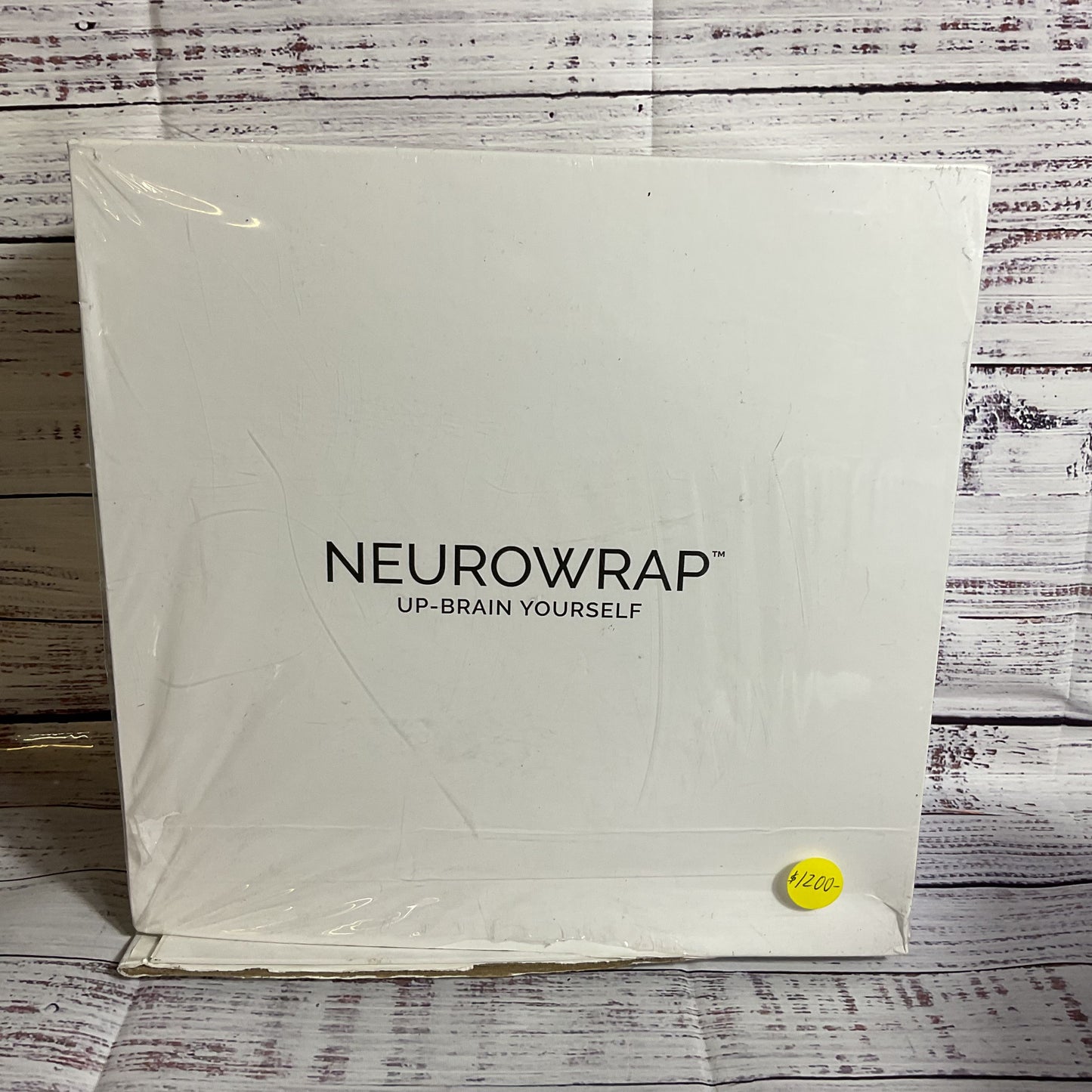 NEW THE NEUROWRAP Pulse Up-Brain Yourself Headband (1 of 2)
