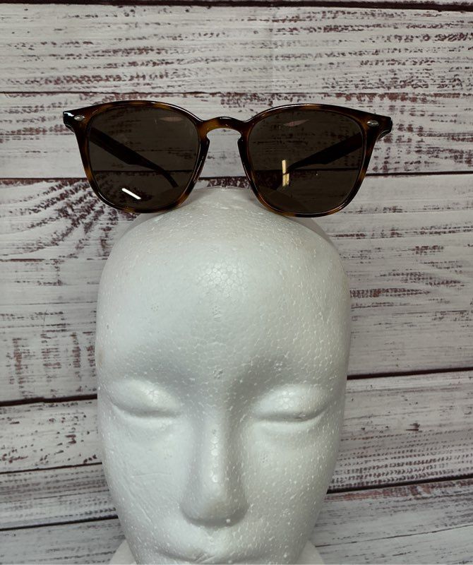 Ray-Ban Erika Brown Tortoise Shell Sunglasses FOR FRAMES ONLY Retail $178