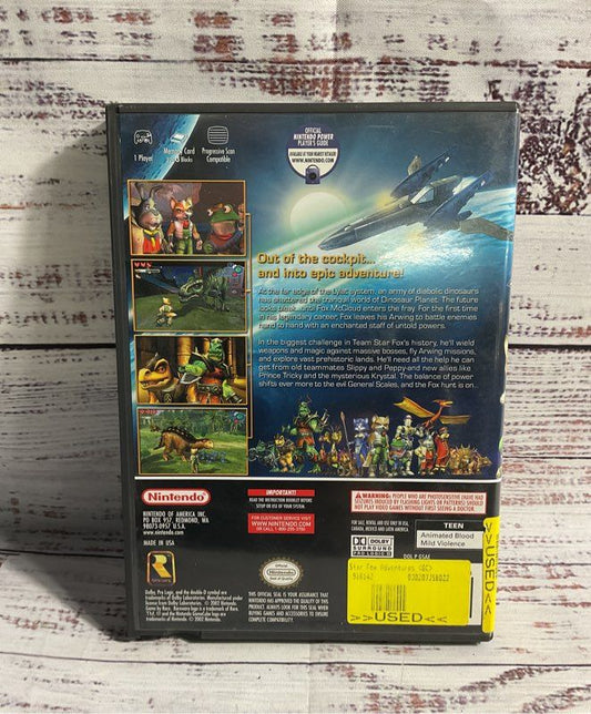 Star Fox Adventures - Nintendo GameCube
