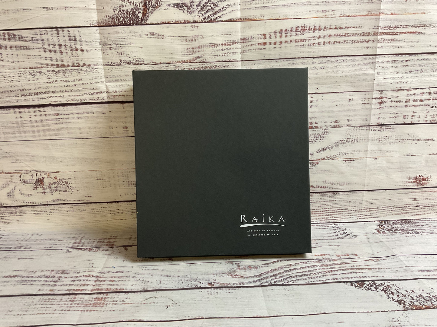 Raika Cowhide Leather Photo Album 4x6 [7 Of 7]