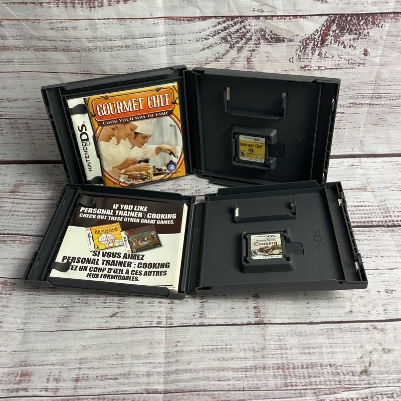 Lot of 5 Nintendo DS Games Jamie Oliver, Yoga, Personal Trainer, Fun Facts