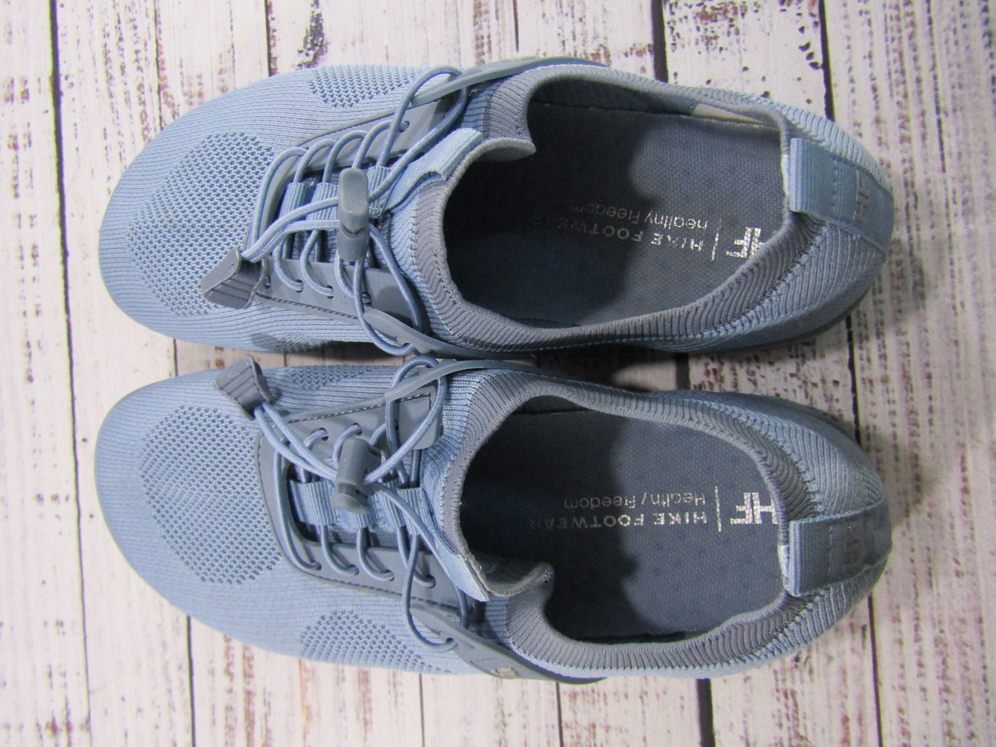 Hike Footwear Theora Pro Men's Blue Knit Hiking Shoes Size 7