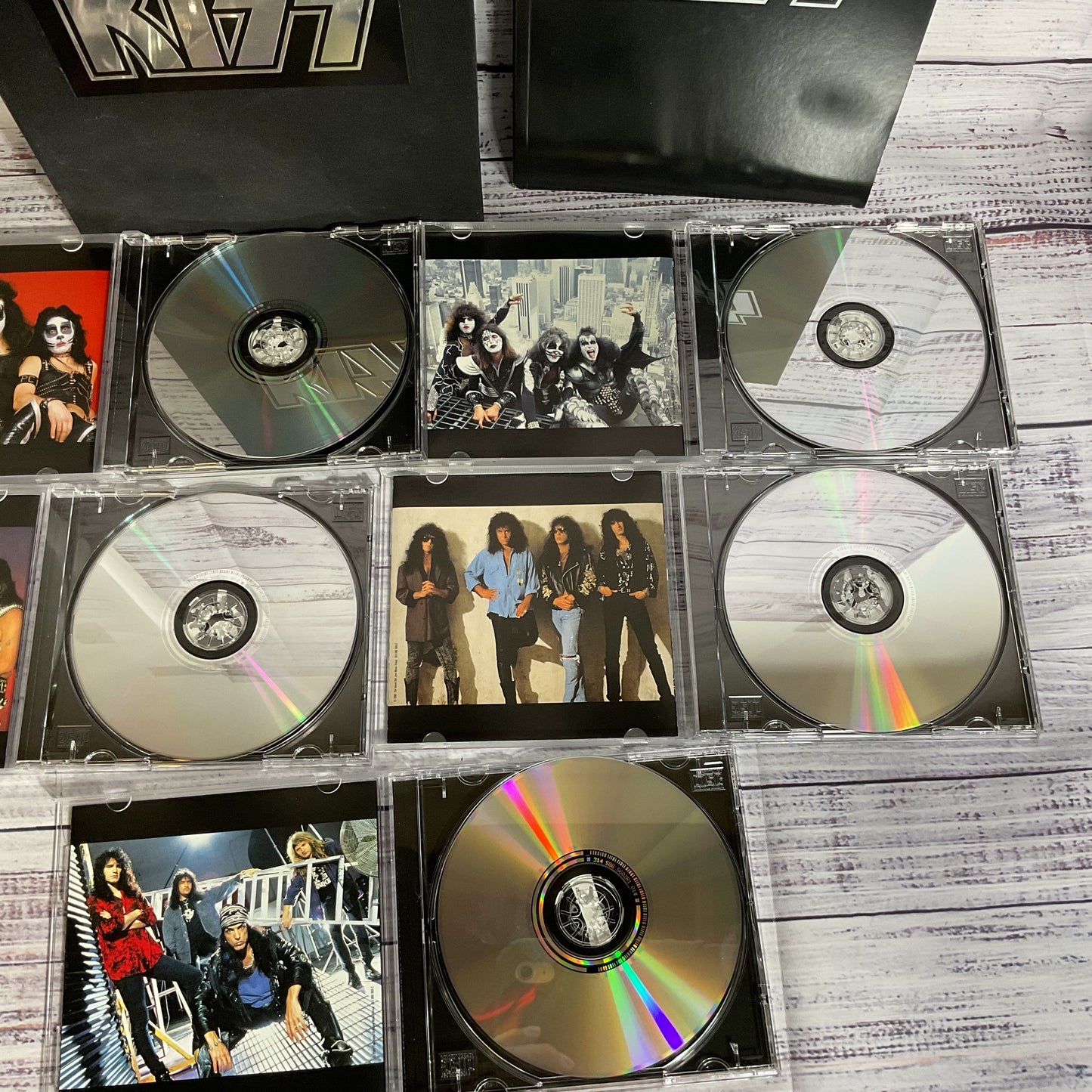 KISS The Definitive Collection (2001) 5-CD Limited Edition Box Set