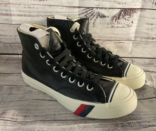 Keds Men's Royal Hi Lace Up Fashion Sneaker Black 6.5