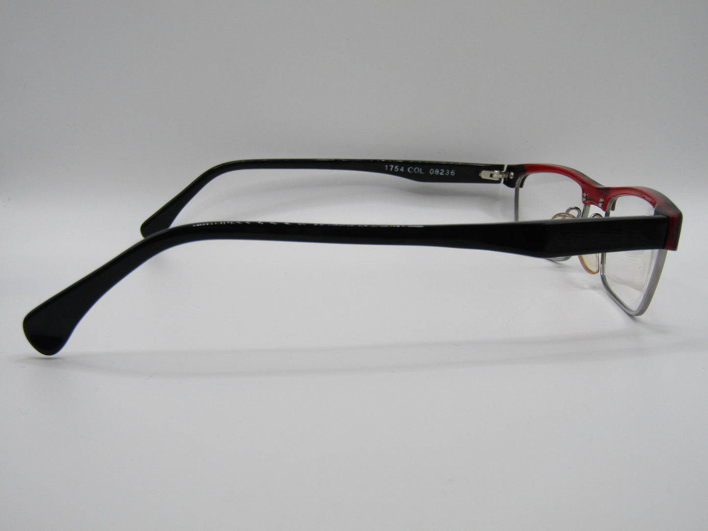 Alain Mikli 1754 Women's Black Slim Rectangular Eyeglasses Made in France