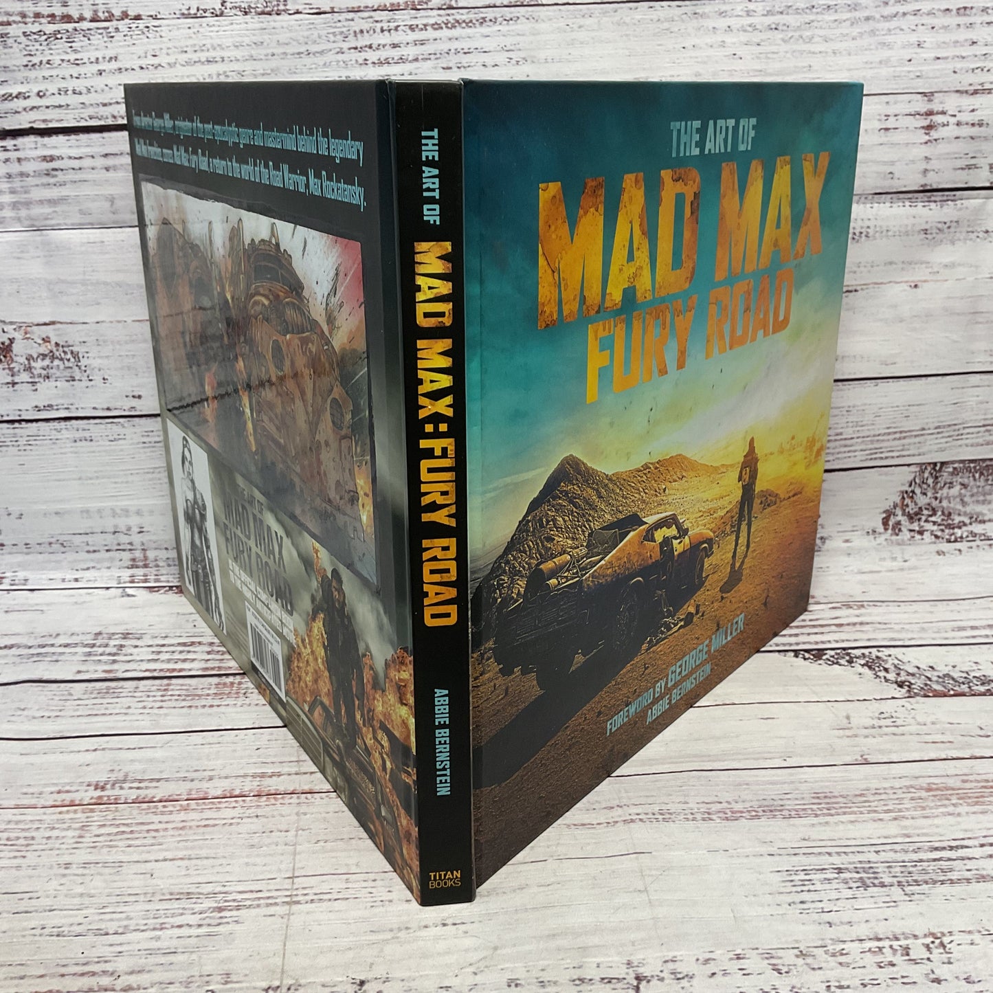 The Art Of Mad Max: Fury Road George Miller Abbie Bernstein Hard Cover